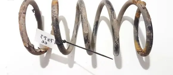 Volvo S60 Rear coil spring