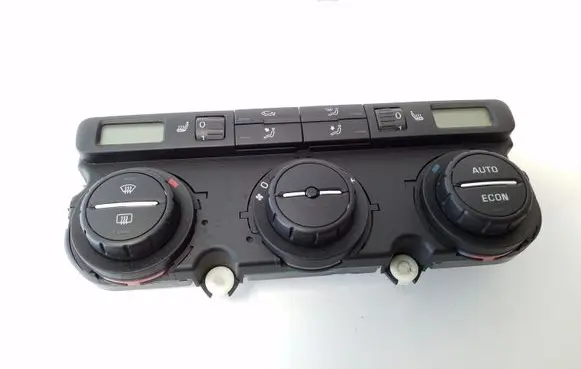 Skoda Octavia Mk2 (1Z) Climate control unit 1Z0907044AC