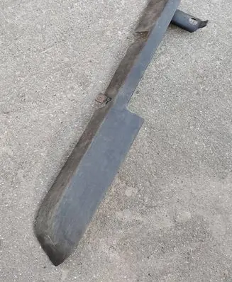 Land Rover Range Rover L322 Front bumper lip 8269027