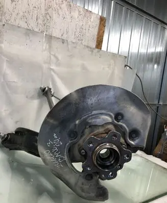 BMW 3 G20 G21 Rear wheel hub 001069