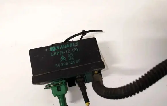 Glow plug pre-heat relay