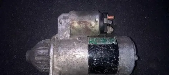 Hyundai Elantra Starter motor 3610023100 36100-23100