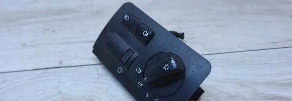 BMW 7 E65 E66 Light switch 6909775 040724 037045061