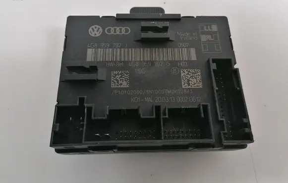 Audi A6 S6 C7 4G Door control unit/module 4G8959792J