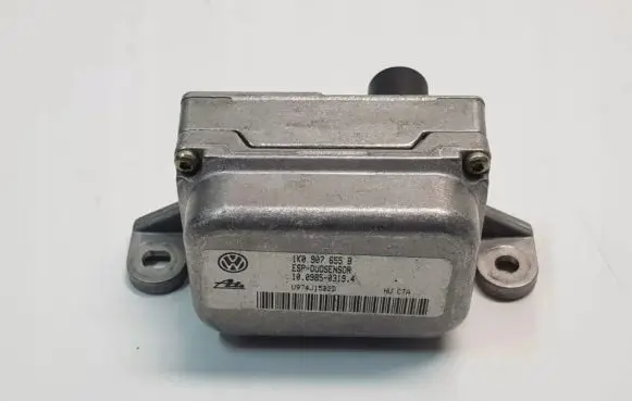 Volkswagen Polo IV 9N3 Trunk lid opening control unit 