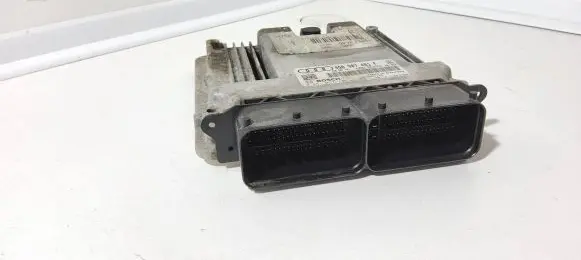 Audi A6 S6 C7 4G Engine control unit/module 4G0907401F 0281017722