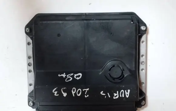 Toyota Auris 150 Engine control unit/module 8966102D91 MB1758000591