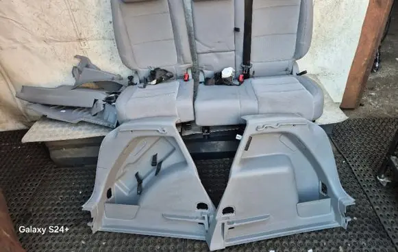 Rear seat