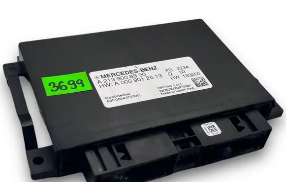 Mercedes-Benz E W213 Central body control module S3699 A2139008330