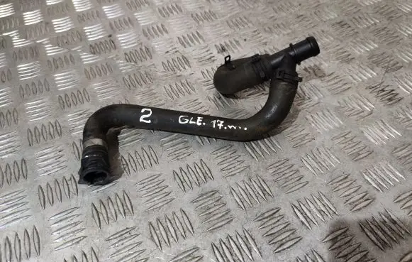 Mercedes-Benz GLE (W166 - C292) Engine coolant pipe/hose A1665009075