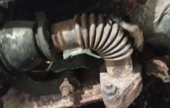 Volvo V50 EGR valve line/pipe/hose