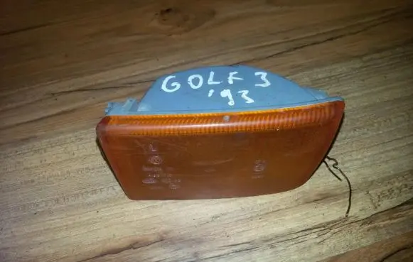 Front indicator light
