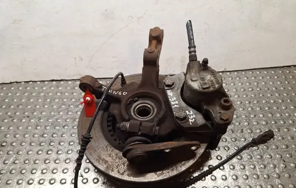 Renault Twingo II Front wheel hub spindle knuckle S25056331 8200663586