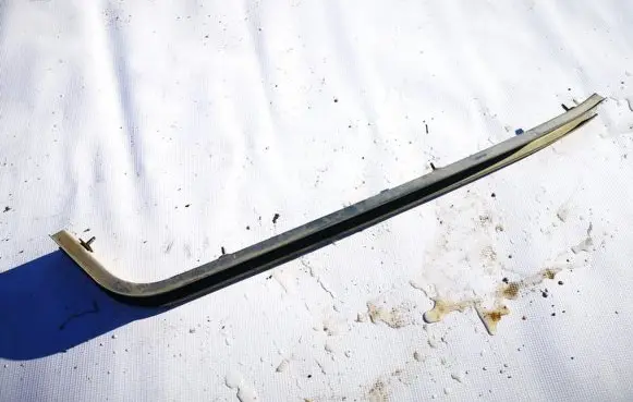 Mazda 5 Sliding door trim 