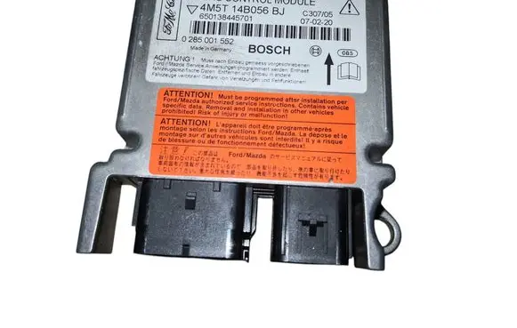 Ford Focus Airbag control unit/module 4M5T14B056BJ 0285001552