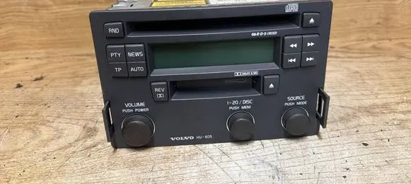 Volvo S40, V40 Radio/CD/DVD/GPS head unit 30887084