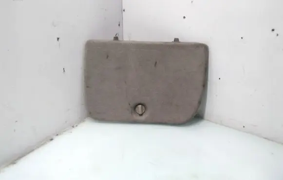 Toyota Avensis T250 Trunk/boot lower side trim panel 6474605060