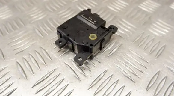 A/C air flow flap actuator/motor