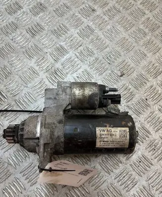 Audi Q3 8U Starter motor 02M911024C 15022013 000115309