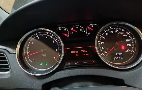 Peugeot 508 Speedometer (instrument cluster) 9665962380 Z040800999