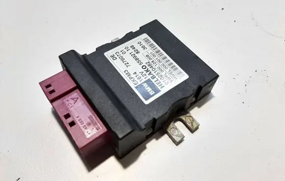 BMW 5 F10 F11 Fuel injection pump control unit/module 7276073 558921 0102510482