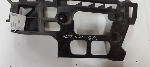 Peugeot 407 Front bumper mounting bracket 9647553680