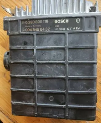 Mercedes-Benz 380 560SEC C126 Other control units/modules 0045450432 0280800118 KE0006