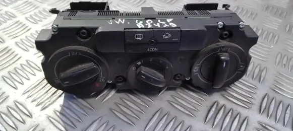Volkswagen Golf V Climate control unit
