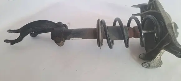 Audi A4 S4 B8 8K Front shock absorber with coil spring 8K0031CH