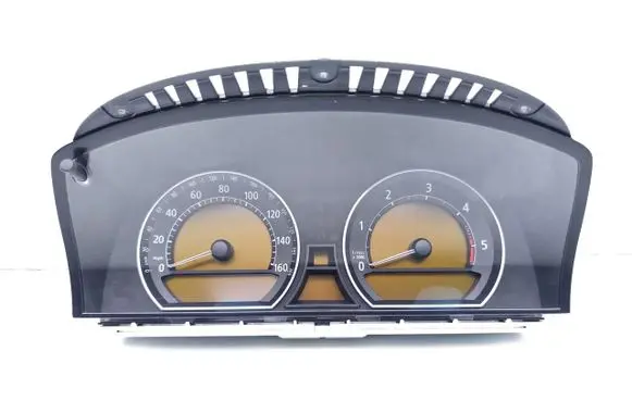 BMW 7 E65 E66 Speedometer (instrument cluster) 9124813 62119124813