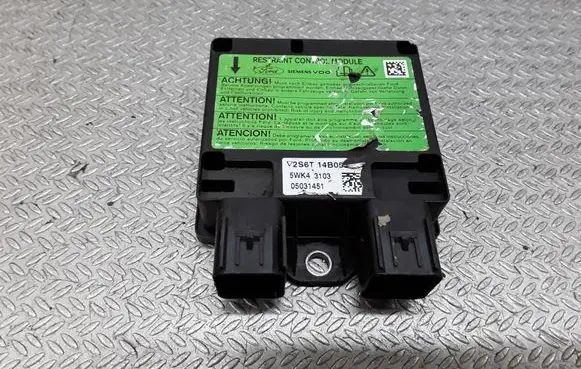 Ford Fusion Airbag control unit/module 5WK43103