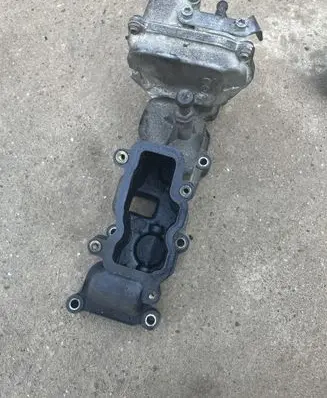Audi A6 S6 C6 4F Electric throttle body valve 