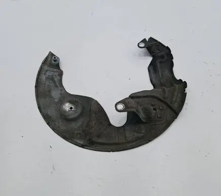 Peugeot 5008 II Front brake disc dust cover plate 