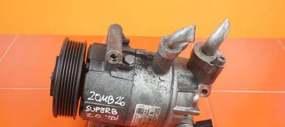 Skoda Superb B6 (3T) Air conditioning (A/C) compressor (pump) 5K0820803A 20MB26