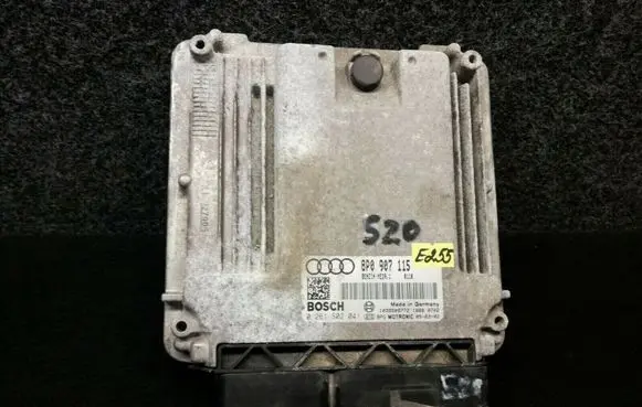 Audi A3 S3 A3 Sportback 8P Engine control unit/module 8P0907115A 0261S02041