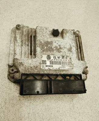 Volkswagen PASSAT B6 Engine control unit/module 03L907309AE 0281017946