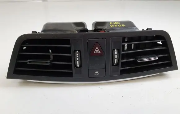 Mercedes-Benz E C207 W207 Dash center air vent grill 2128207210 A2078300054