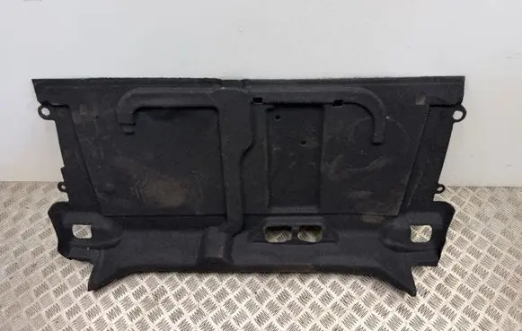 Volkswagen Tiguan Trunk/boot floor carpet liner 571863717