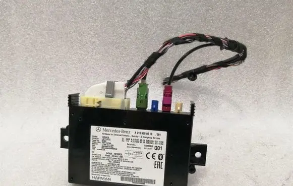 Mercedes-Benz C W205 Bluetooth control unit module A2139008013