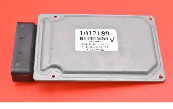 Skoda Kodiaq Engine control unit/module ECU 5Q0907376B