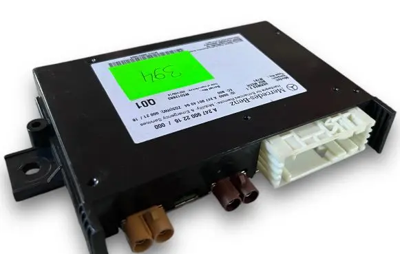 Mercedes-Benz B W247 Central body control module S394 A2479002216
