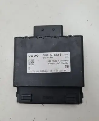 Audi A4 S4 B8 8K Power management control unit 8K0959663B 8K0959663