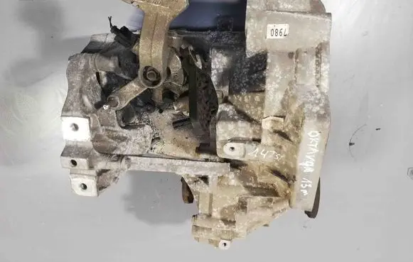 Skoda Octavia Mk3 (5E) Automatic gearbox NBJ
