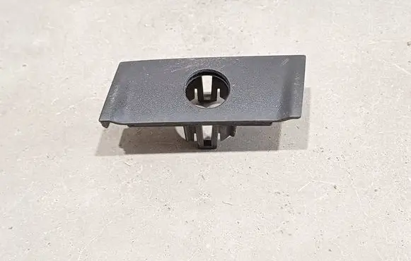 Volkswagen Touareg II Front parking sensor holder (PDC) 7P6919493A
