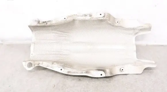 BMW 6 F06 Gran coupe Exhaust heat shield 7202858 51487202858