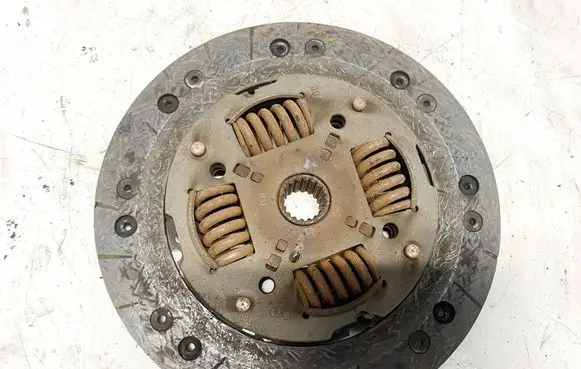 Citroen Xsara Picasso Clutch pressure plate 9642602780
