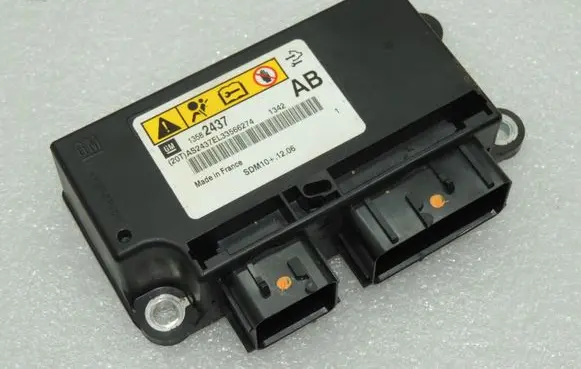 Opel Zafira C Airbag control unit/module 13599653 13582437