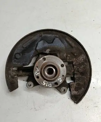 Front wheel hub spindle knuckle