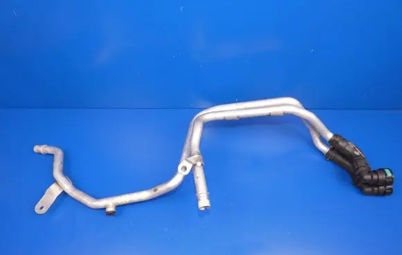 Jaguar XJ X351 Engine coolant pipe/hose AW9318C553BB S3J1A