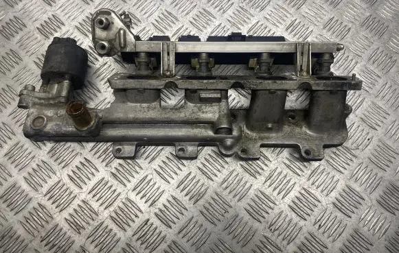 Opel Astra G Intake manifold 90530847
